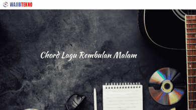 Chord Lagu Rembulan Malam