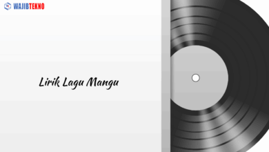 Lirik Lagu Mangu