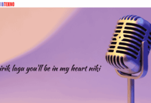 Lirik lagu you'll be in my heart niki