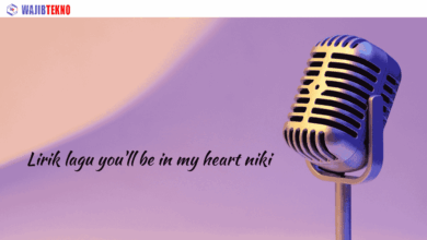 Lirik lagu you'll be in my heart niki
