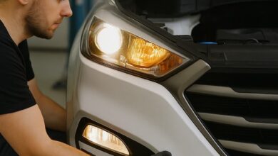 Service Lampu Mobil Jogja