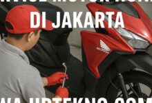 Service Motor Honda Di Jakarta