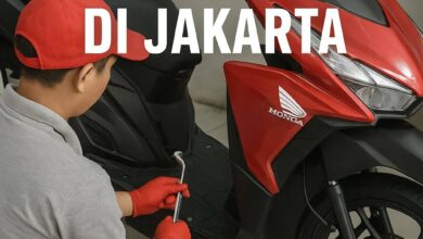 Service Motor Honda Di Jakarta