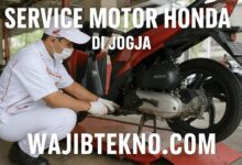 Service Motor Honda Di Jogja