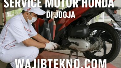 Service Motor Honda Di Jogja
