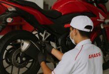 Service Motor Honda Di Serang