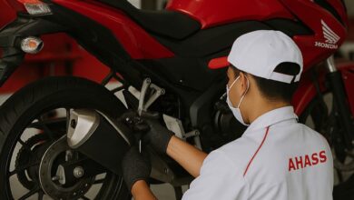 Service Motor Honda Di Serang