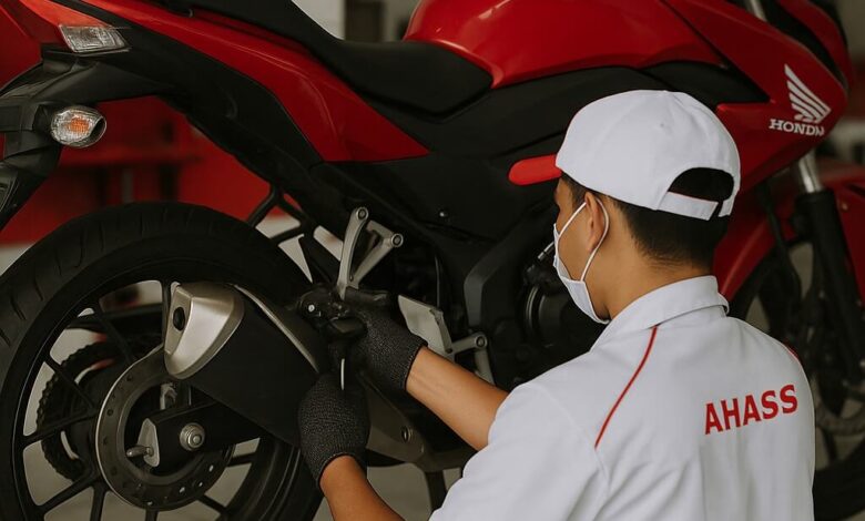 Service Motor Honda Di Serang Terbaik 1 Service Motor Honda Di Serang