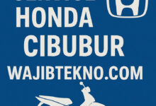 Service Motor Honda di Cibubur 