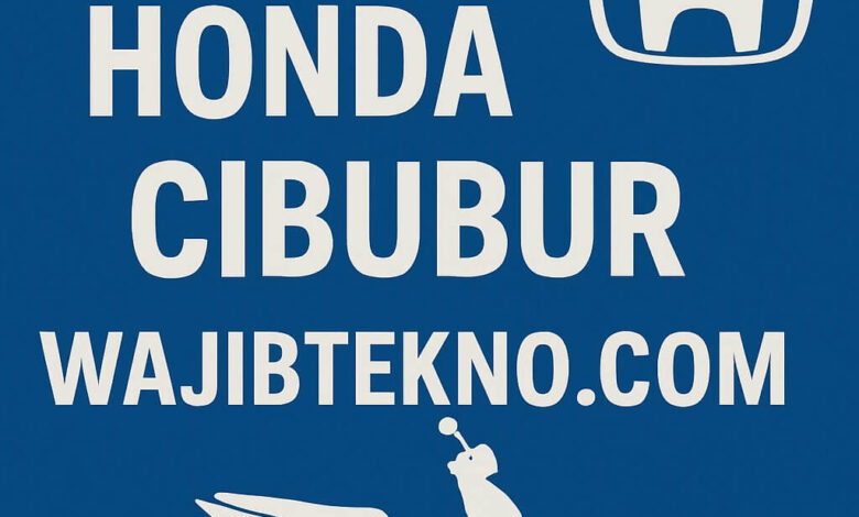 Tempat Service Motor Honda di Cibubur Paling Bagus 1 Service Motor Honda di Cibubur