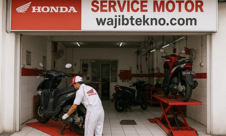 Tempat Service Motor Honda di Makassar Paling Bagus 1 Service Motor Honda di Makassar