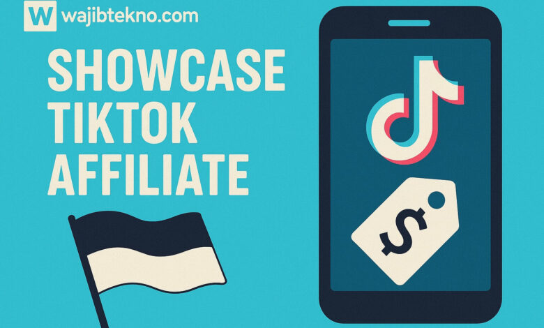 Showcase TikTok Affiliate: Etalase Digital Penghasil Cuan 1 Showcase Tiktok Affiliate