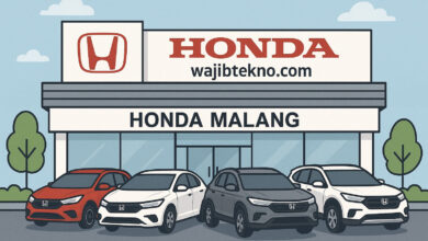 Showroom Honda Bandung