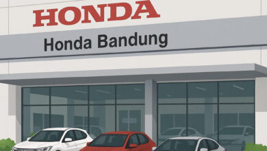 Showroom Honda Bekasi 