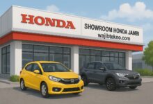 Showroom Honda Palembang