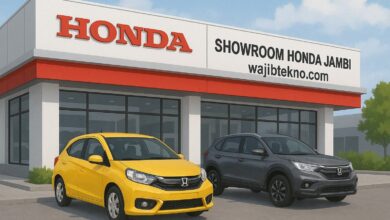 Showroom Honda Palembang