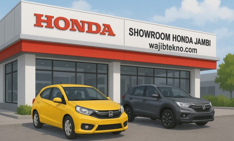 Showroom Honda Jambi dan Alamatnya 1 Showroom Honda Palembang