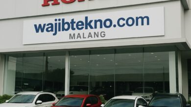Showroom Honda Malang