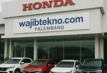 Showroom Honda Palembang