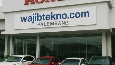 Showroom Honda Palembang