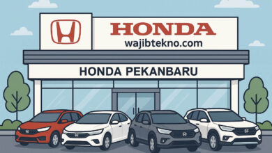 Showroom Honda Pekanbaru