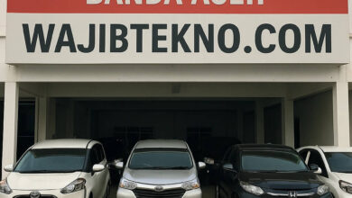 Showroom Mobil Banda Aceh