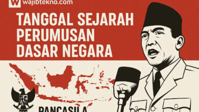 Tanggal Sejarah Perumusan Dasar Negara