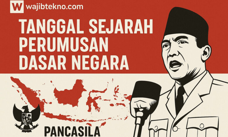 Tanggal Sejarah Perumusan Dasar Negara 1 Tanggal Sejarah Perumusan Dasar Negara