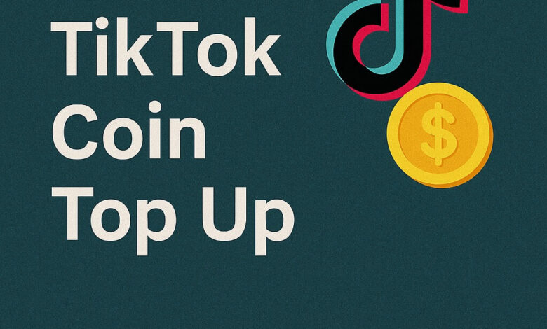Cara Mudah Top Up TikTok Coin dan Kasih Gift ke Creator Favoritmu 1 TikTok Coin
