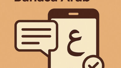 Aplikasi Pembelajaran Bahasa Arab