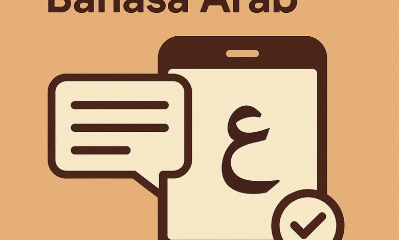 Aplikasi Pembelajaran Bahasa Arab