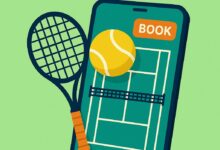 Aplikasi Sewa Lapangan Tenis