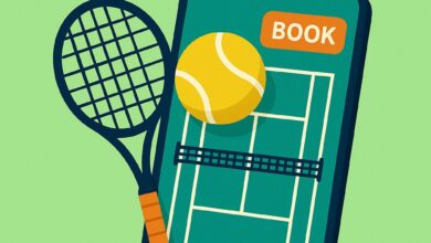 Aplikasi Sewa Lapangan Tenis