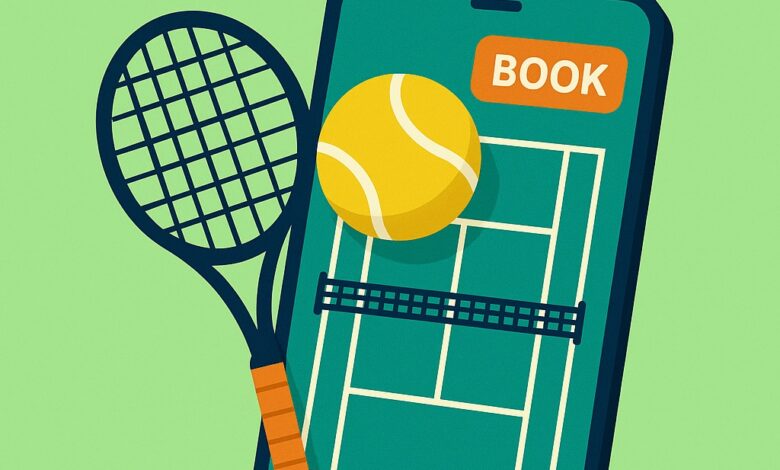 Aplikasi Sewa Lapangan Tenis: Simple dan Cepat 1 Aplikasi Sewa Lapangan Tenis