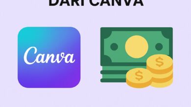 Cara Mendapatkan Uang dari Canva