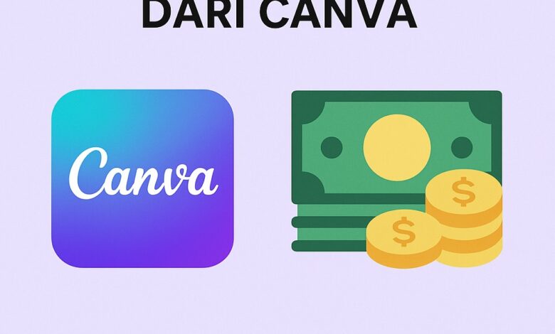 Cara Mendapatkan Uang dari Canva dengan Mudah 1 Cara Mendapatkan Uang dari Canva