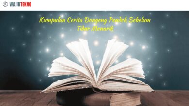 Cerita Dongeng Pendek Sebelum Tidur