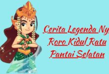 Cerita Legenda Nyi Roro Kidul