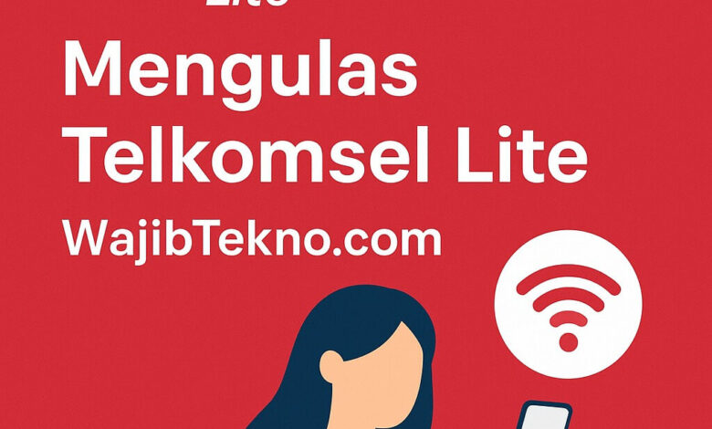 Telkomsel Lite: Internet Cepat, Hemat Kuota! 1 Telkomsel Lite