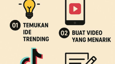 Cara Bikin Konten Viral Di Tiktok