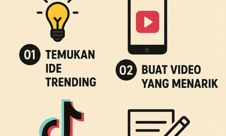 Cara Bikin Konten Viral Di Tiktok, Raup Jutaan 1 Cara Bikin Konten Viral Di Tiktok