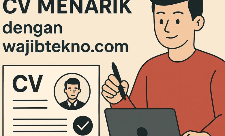 Tips Membuat CV Menarik